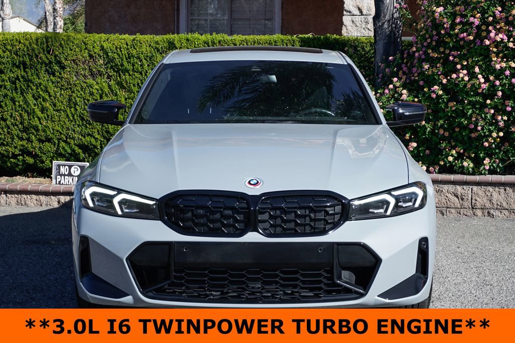 Used 2023 BMW M340i w/ Shadowloine Package image 3