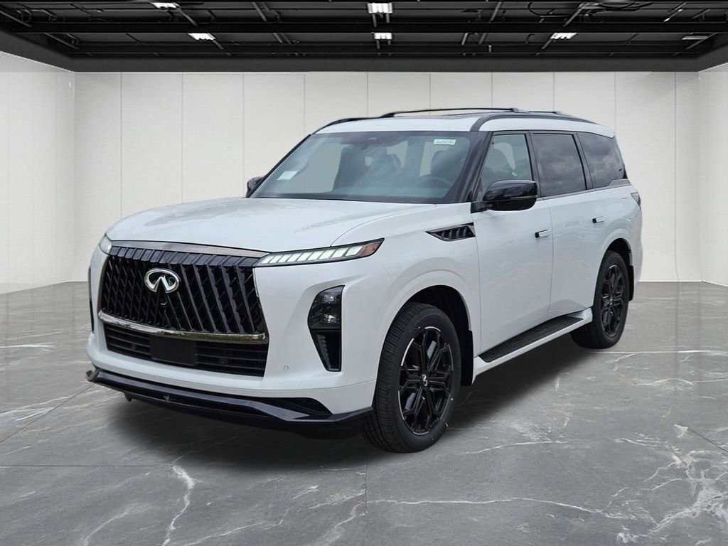 New 2026 INFINITI QX80 4WD image 1
