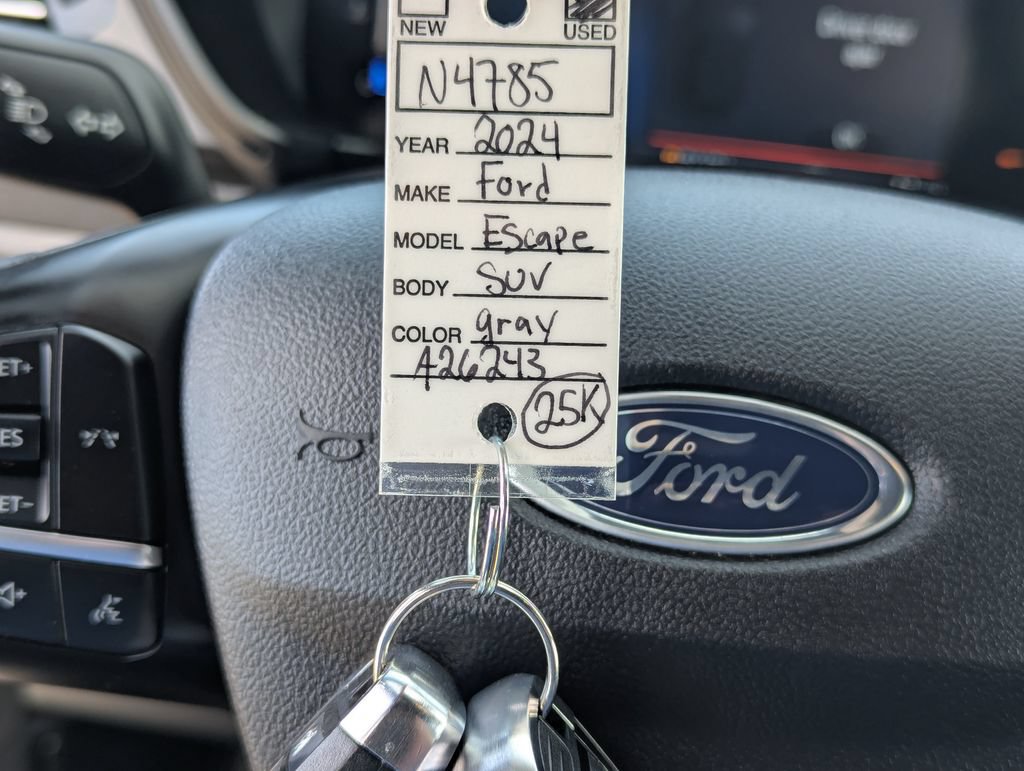 Used 2024 Ford Escape ST-Line AWD/4WD image 39