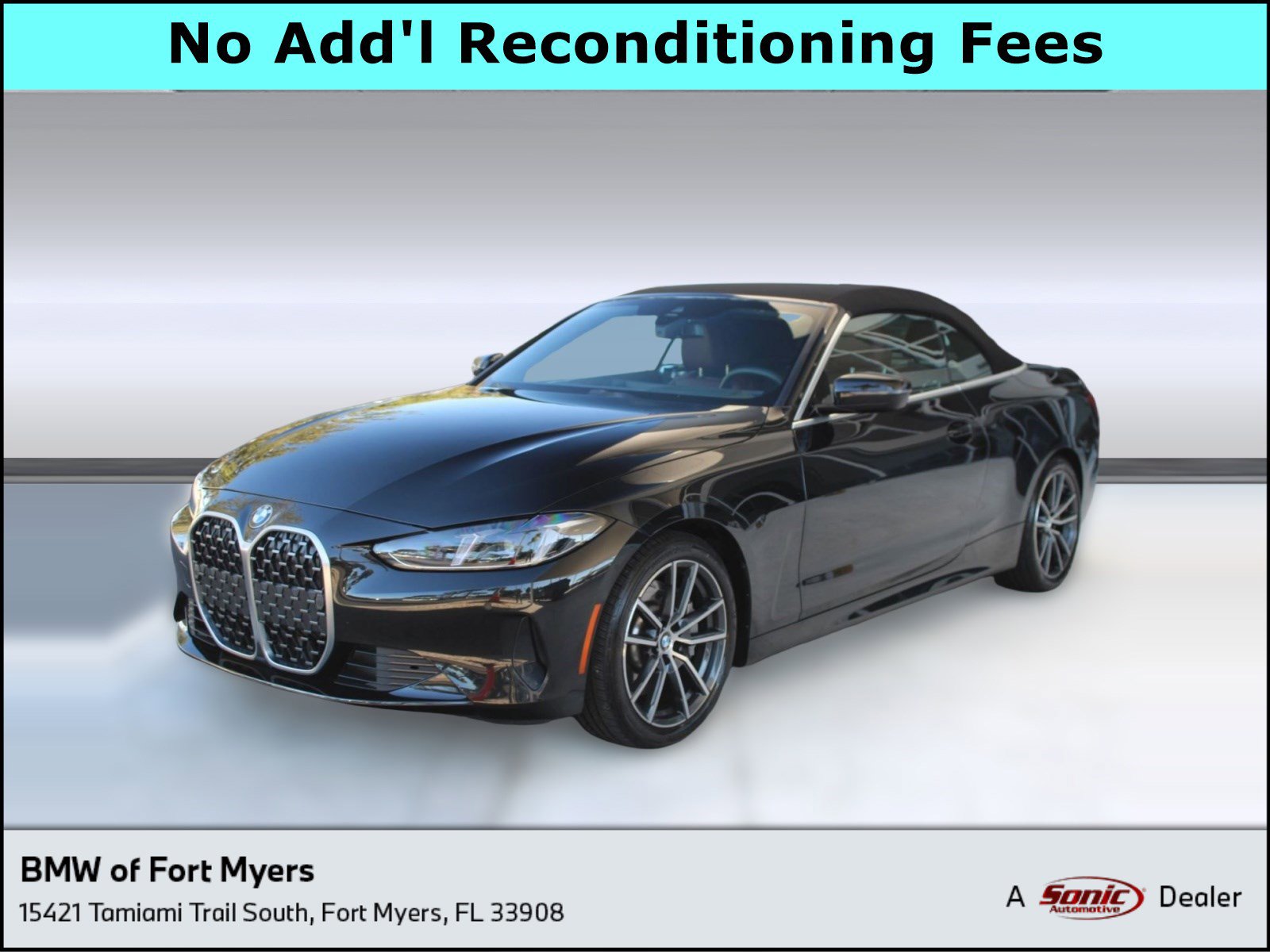 Used 2025 BMW 430i Convertible w/ Premium Package