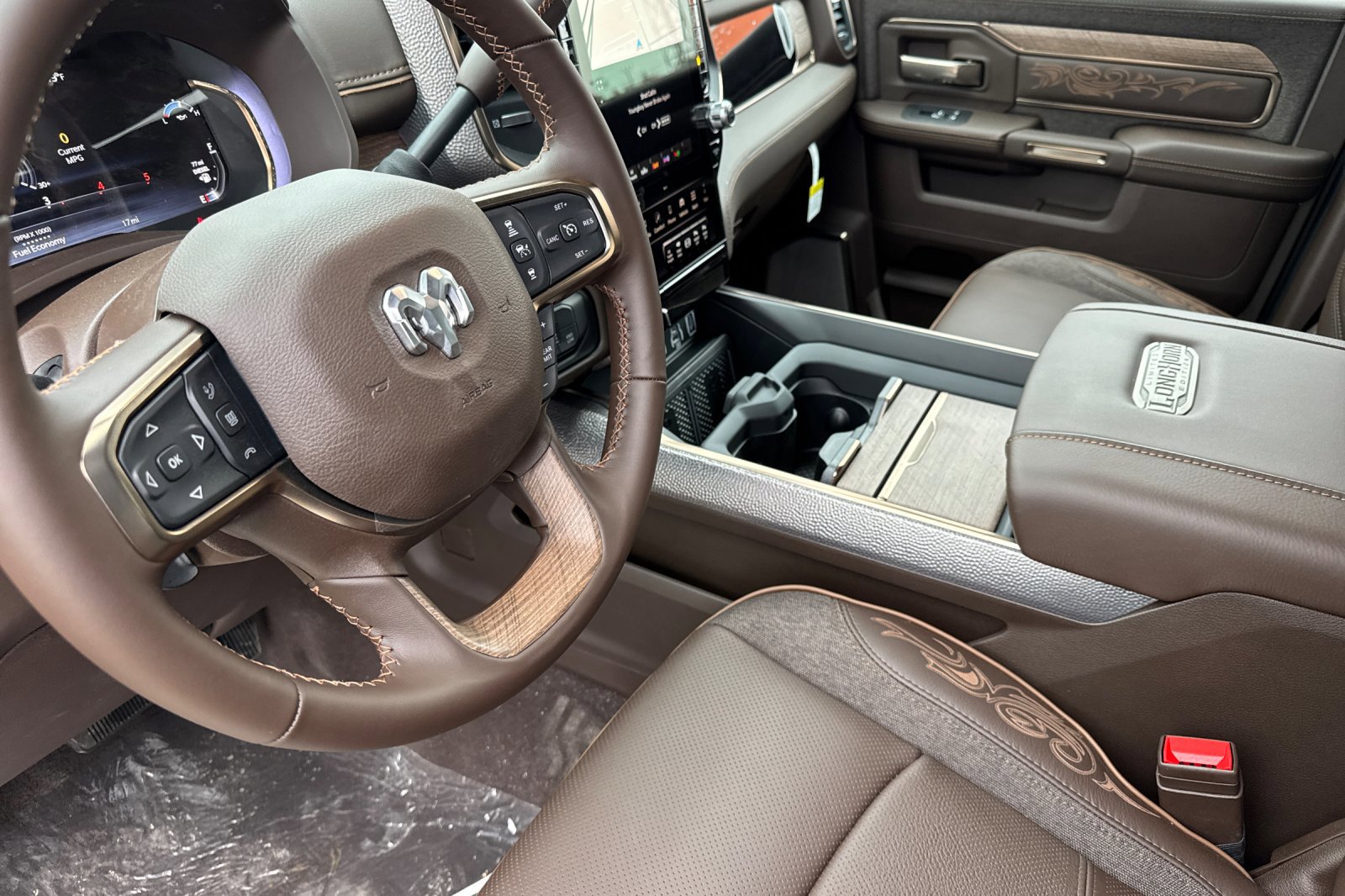 New 2026 RAM 3500 Longhorn image 9