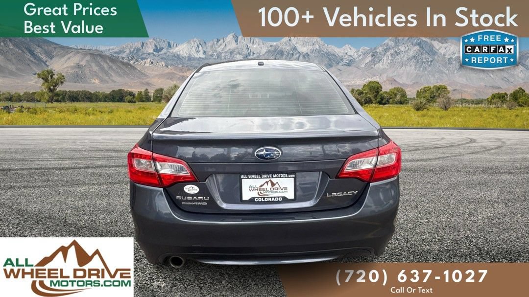 Used 2015 Subaru Legacy 2.5i Premium w/ Popular Package #3 AWD/4WD image 6