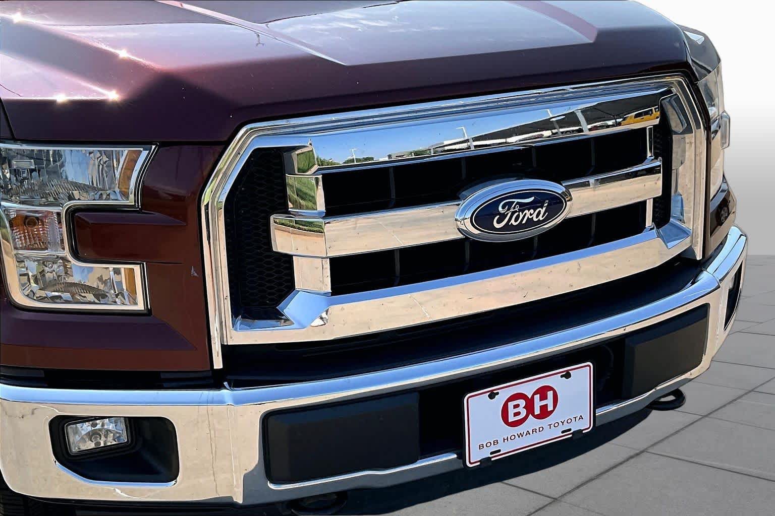 Used 2015 Ford F150 XLT AWD/4WD image 29