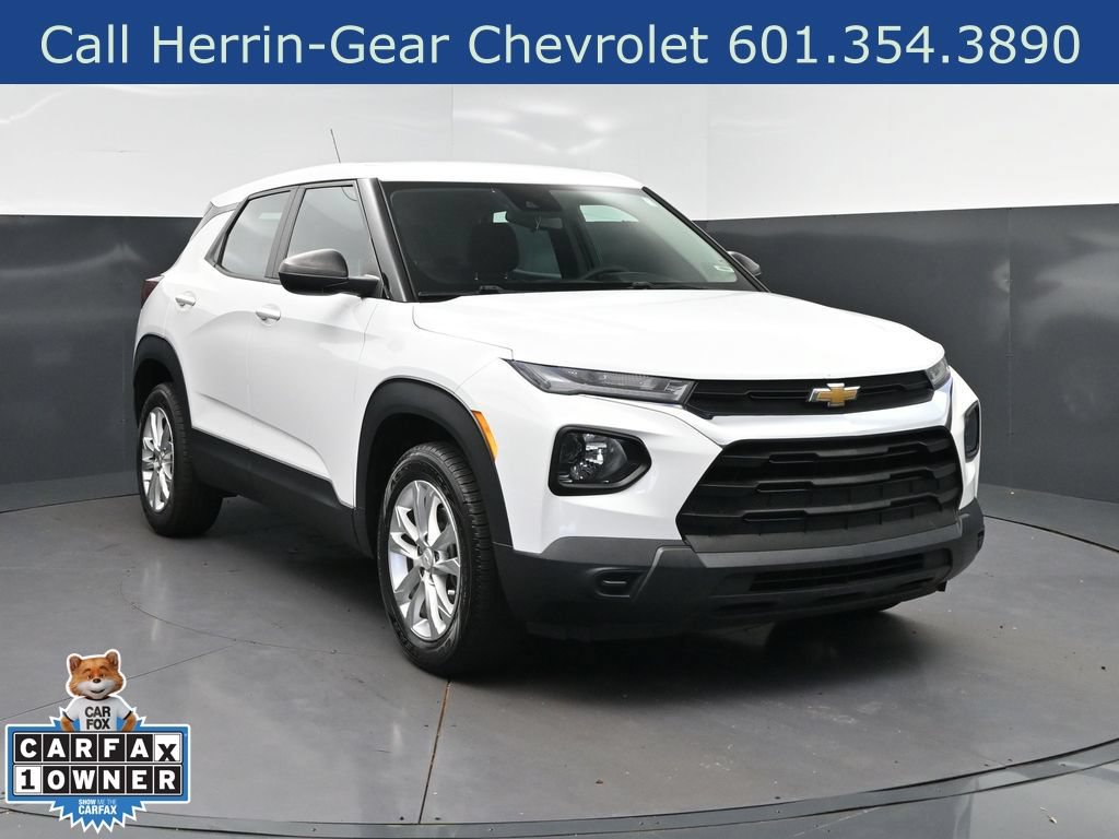 Used 2021 Chevrolet TrailBlazer LS AWD/4WD image 9