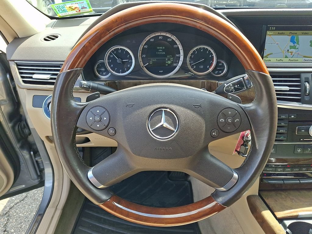 Used 2010 Mercedes-Benz E 350 4MATIC Sedan image 20