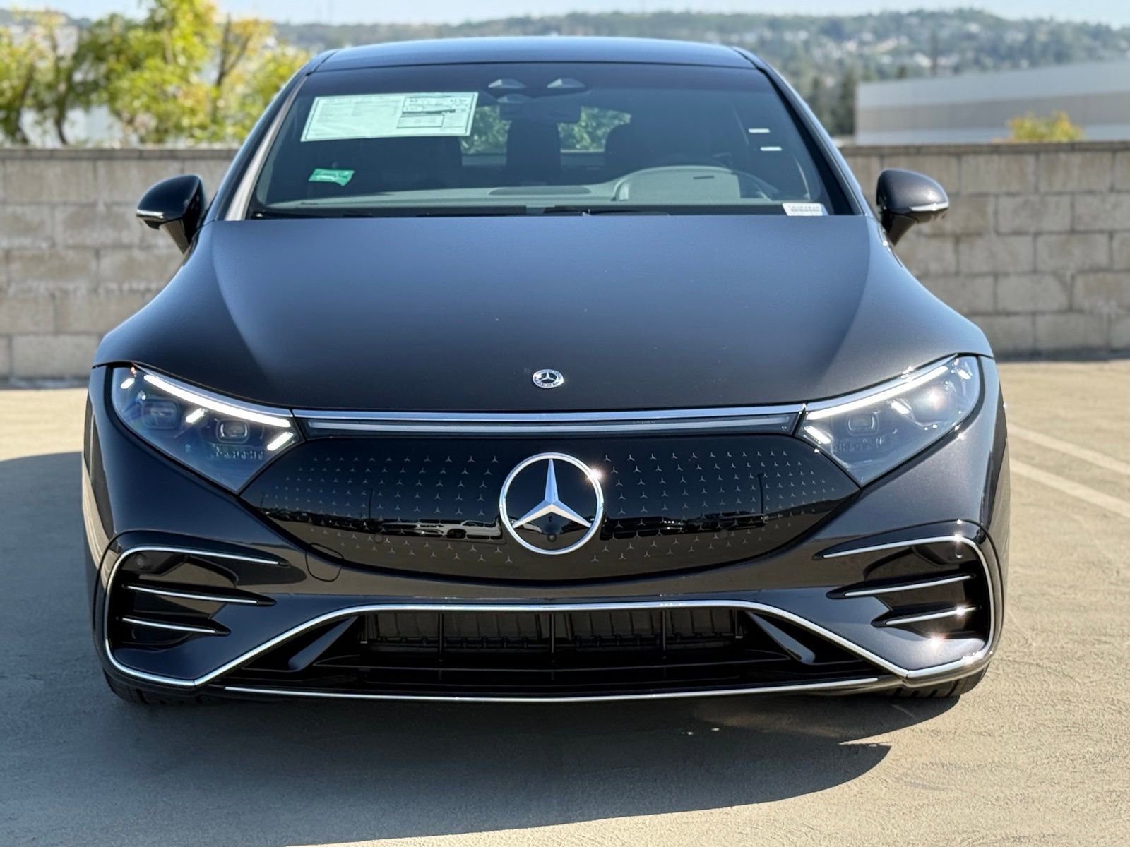 New 2026 Mercedes-Benz EQS 450+ 4MATIC Sedan image 5