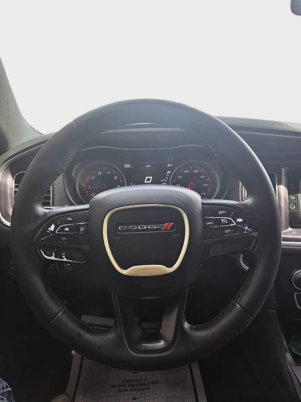 Used 2017 Dodge Charger SE w/ Popular Equipment Group RWD image 8