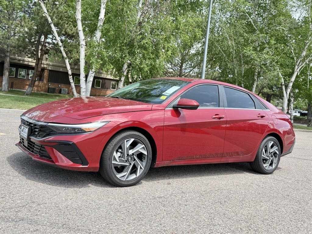 New 2025 Hyundai Elantra SEL w/ Cargo Package image 1