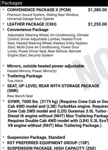 Used 2025 Chevrolet Silverado 1500 RST w/ Convenience Package II image 20