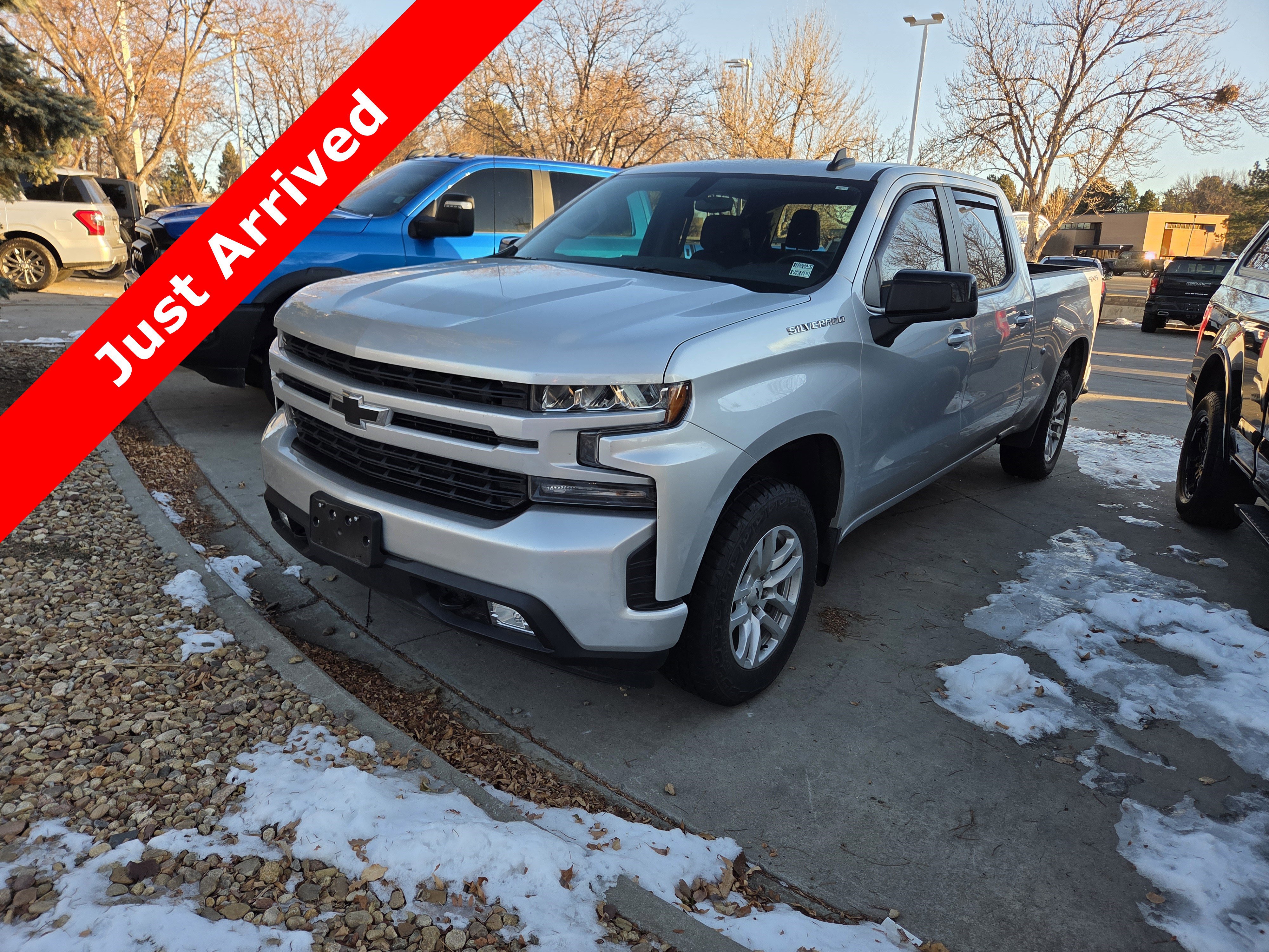 Used 2022 Chevrolet Silverado 1500 RST image 1