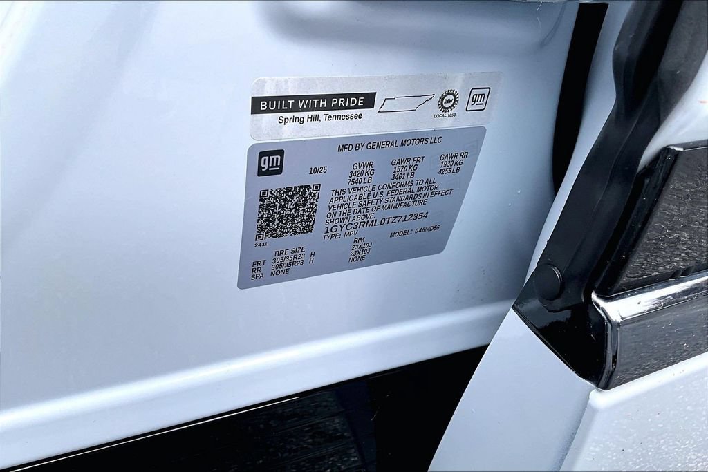Certified 2026 Cadillac Vistiq Platinum AWD/4WD image 19