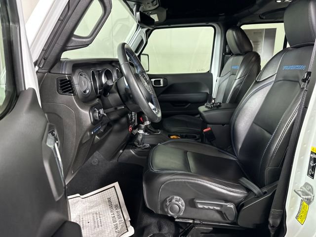 Used 2022 Jeep Wrangler Unlimited Rubicon 4xe w/ Cold Weather Group image 11