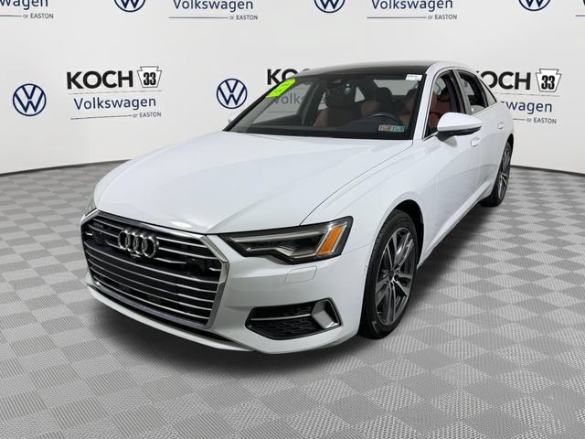 Used 2023 Audi A6 Premium Plus w/ Premium Plus Package AWD/4WD image 3