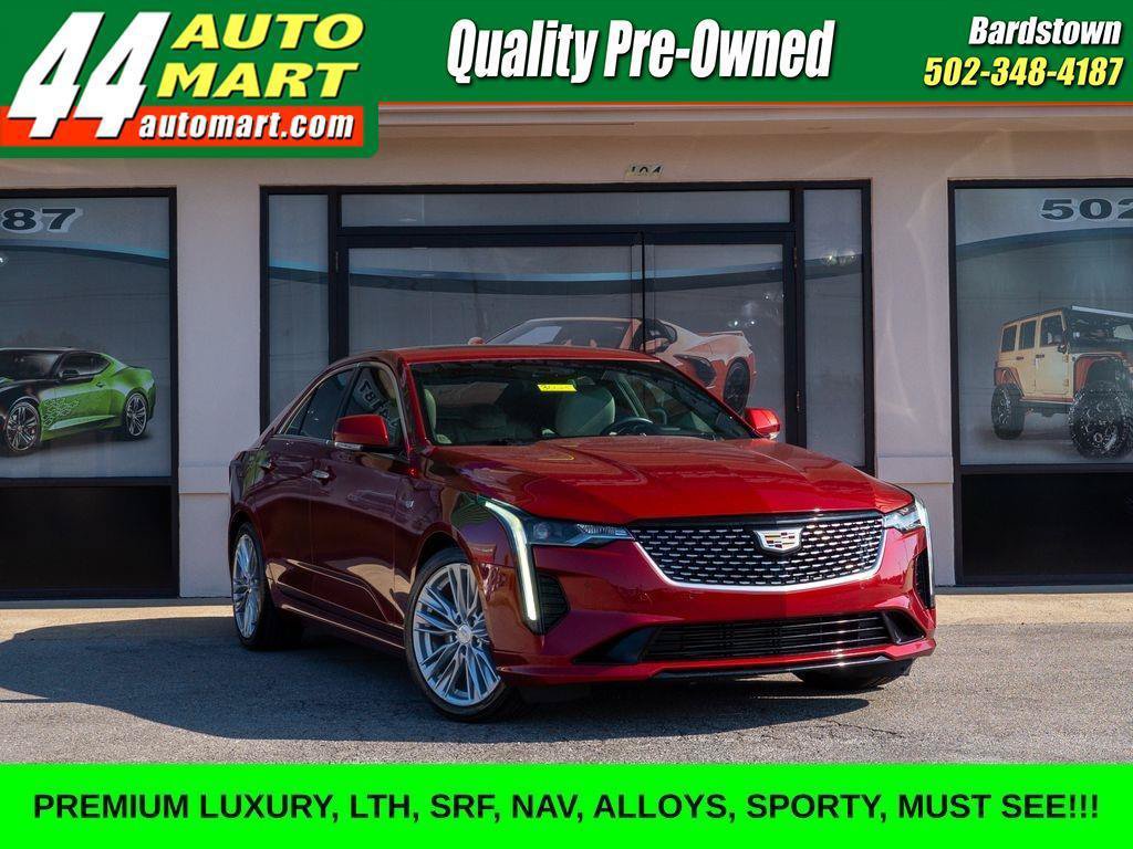 Used 2021 Cadillac CT4 Premium Luxury w/ Climate Package