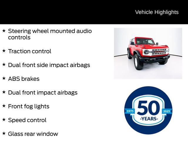 Certified 2024 Ford Bronco Heritage Edition image 21