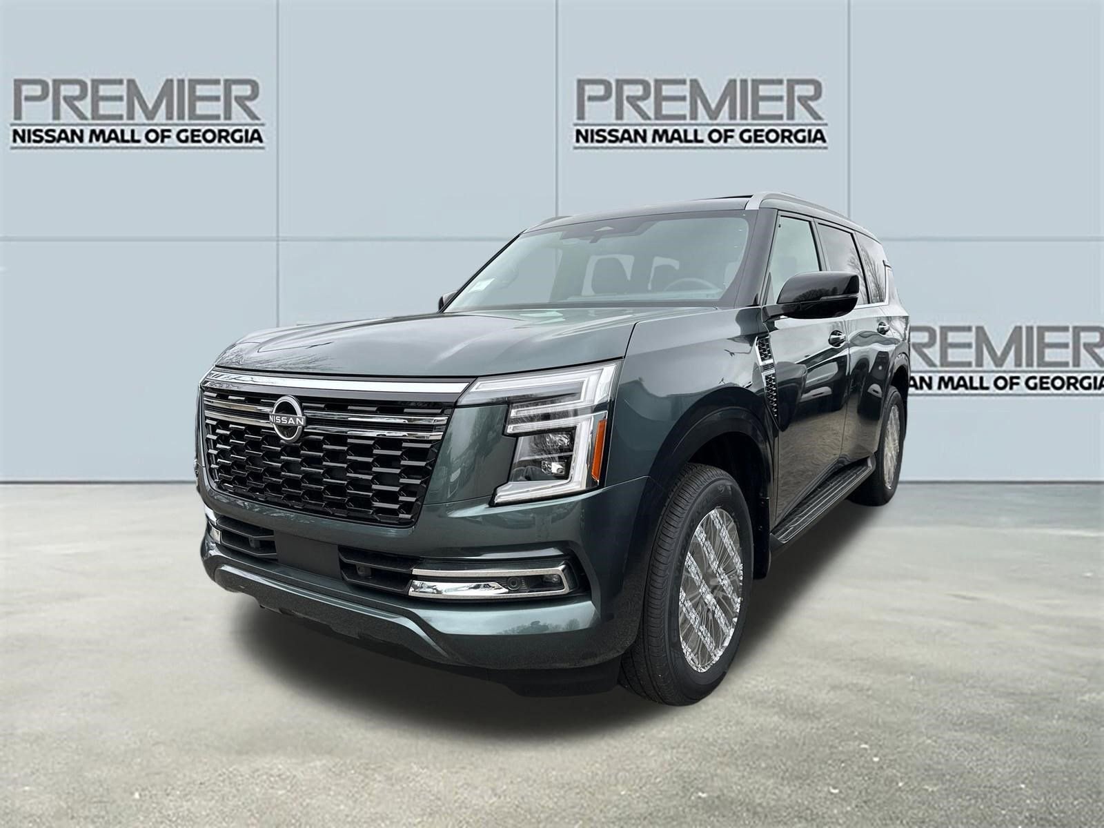 New 2026 Nissan Armada Platinum