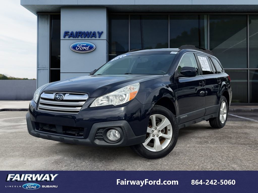 Used 2013 Subaru Outback 2.5i Premium w/ Popular Pkg 1A