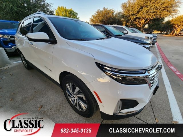 Used 2022 Chevrolet Equinox Premier