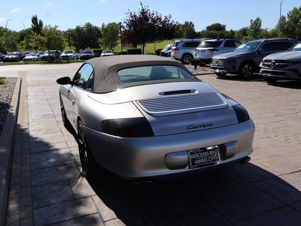 Used 2002 Porsche 911 Carrera RWD image 8