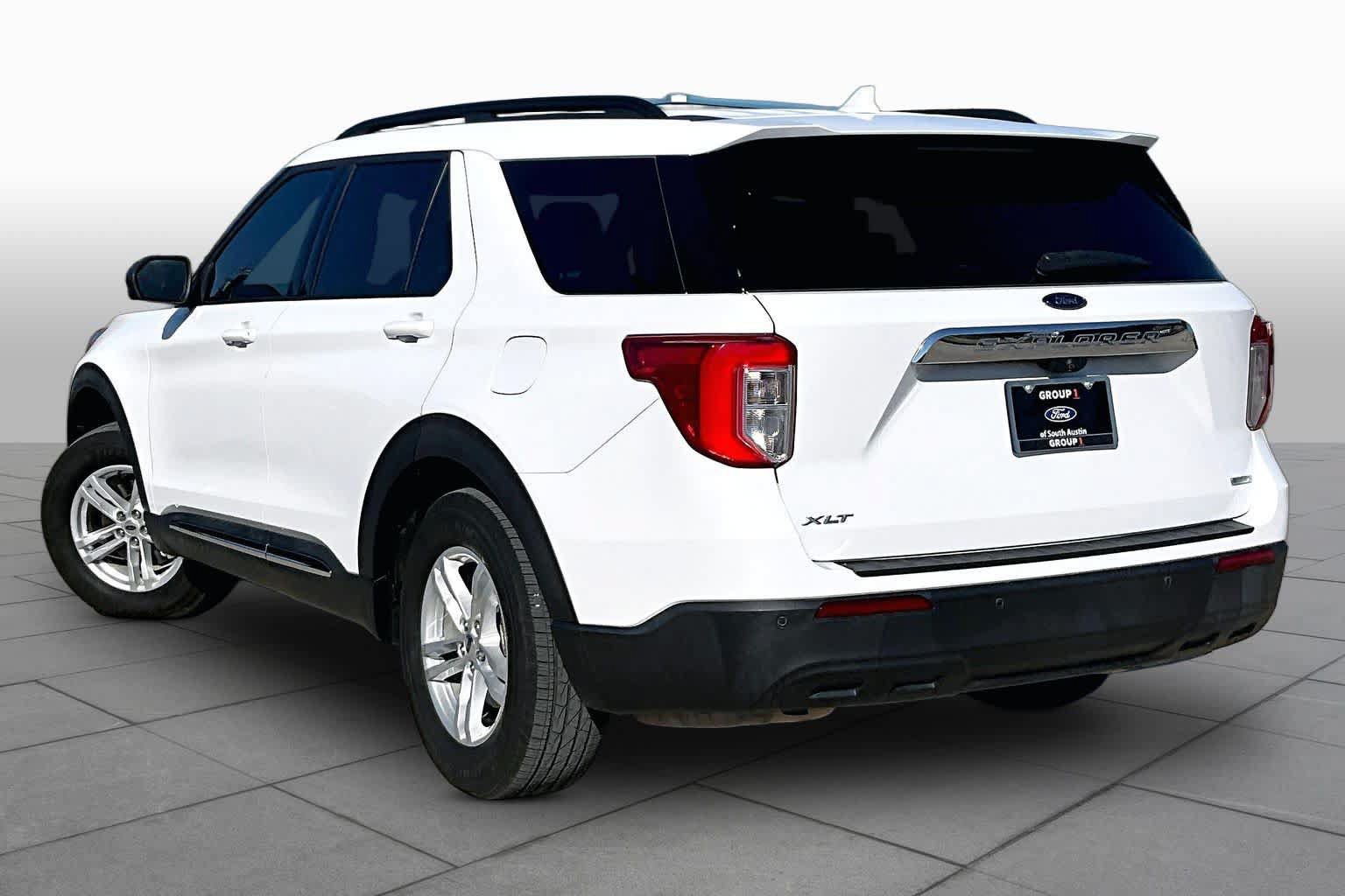 Certified 2020 Ford Explorer XLT RWD image 14