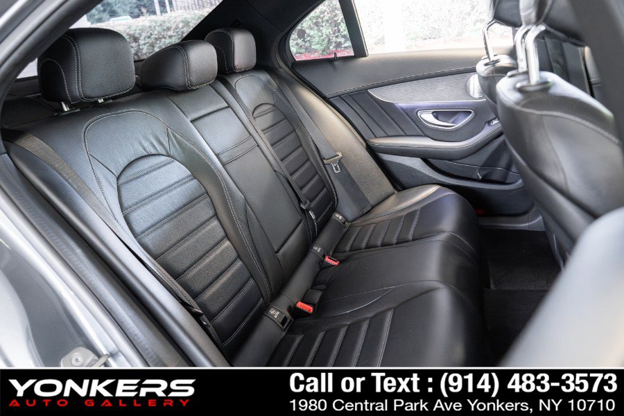 Used 2020 Mercedes-Benz C 43 AMG 4MATIC Sedan w/ Parking Assistance Package image 42