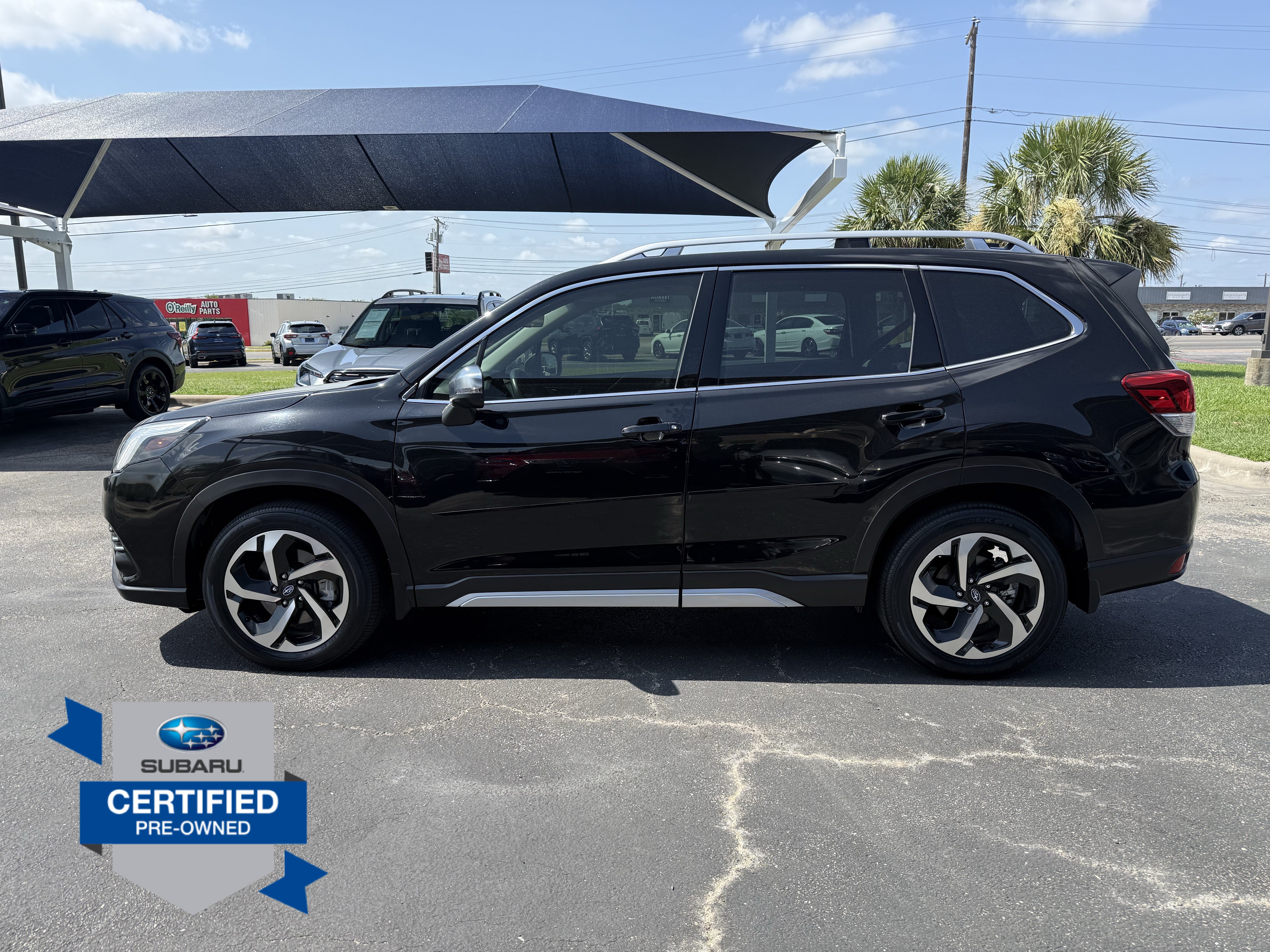 Certified 2023 Subaru Forester Touring w/ Popular Package #2 AWD/4WD image 4