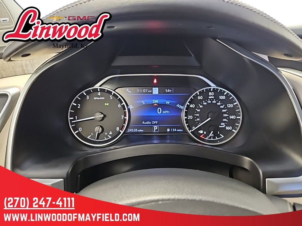 Used 2024 Nissan Murano SL AWD/4WD image 22