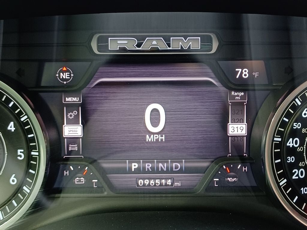 Used 2021 RAM 1500 Big Horn AWD/4WD image 12