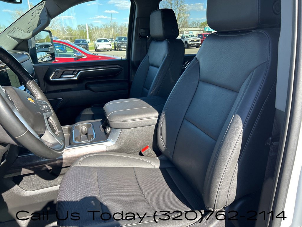 Certified 2025 Chevrolet Silverado 3500 LTZ w/ LTZ Plus Package AWD/4WD image 14