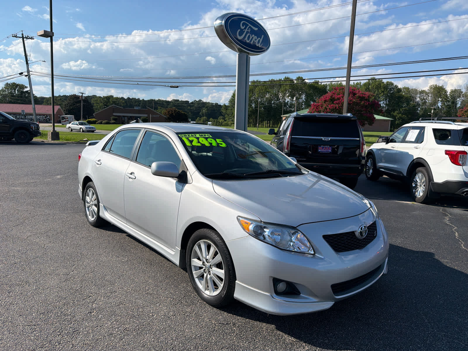Used 2010 Toyota Corolla S