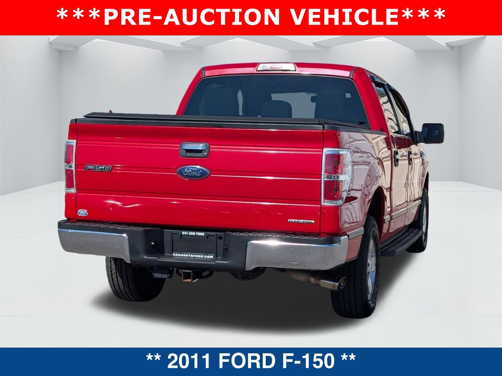 Used 2011 Ford F150 XLT w/ XLT Convenience Pkg image 4