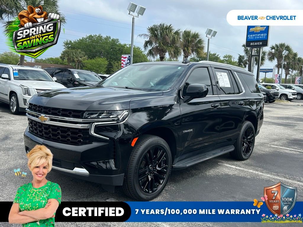 Used 2023 Chevrolet Tahoe LS w/ Driver Alert Package image 1