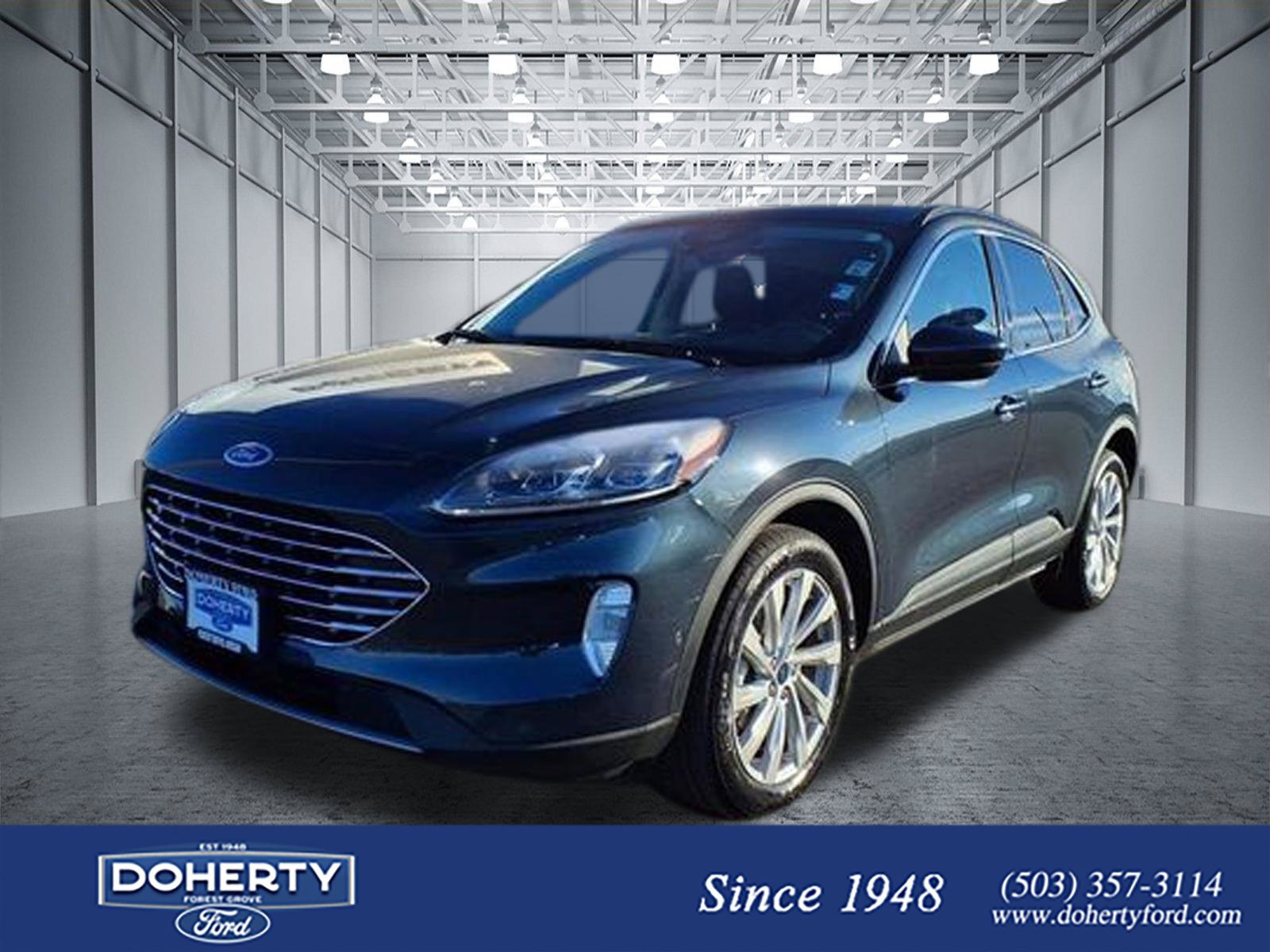 Certified 2022 Ford Escape Titanium w/ Titanium Elite Package