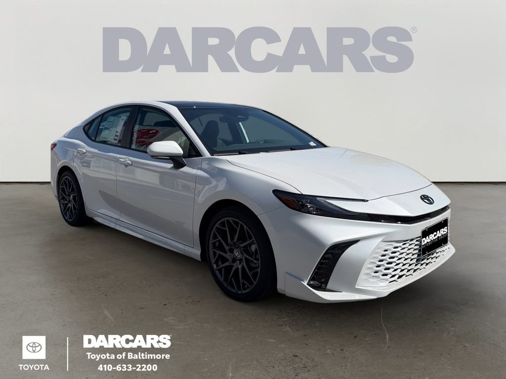New 2026 Toyota Camry XSE