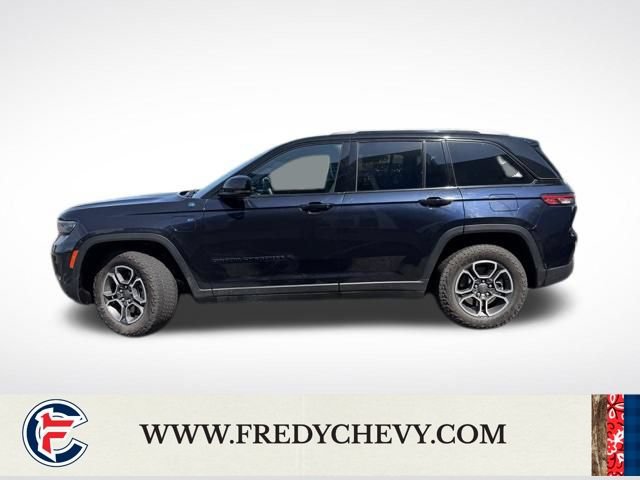 Used 2024 Jeep Grand Cherokee Trailhawk AWD/4WD image 36