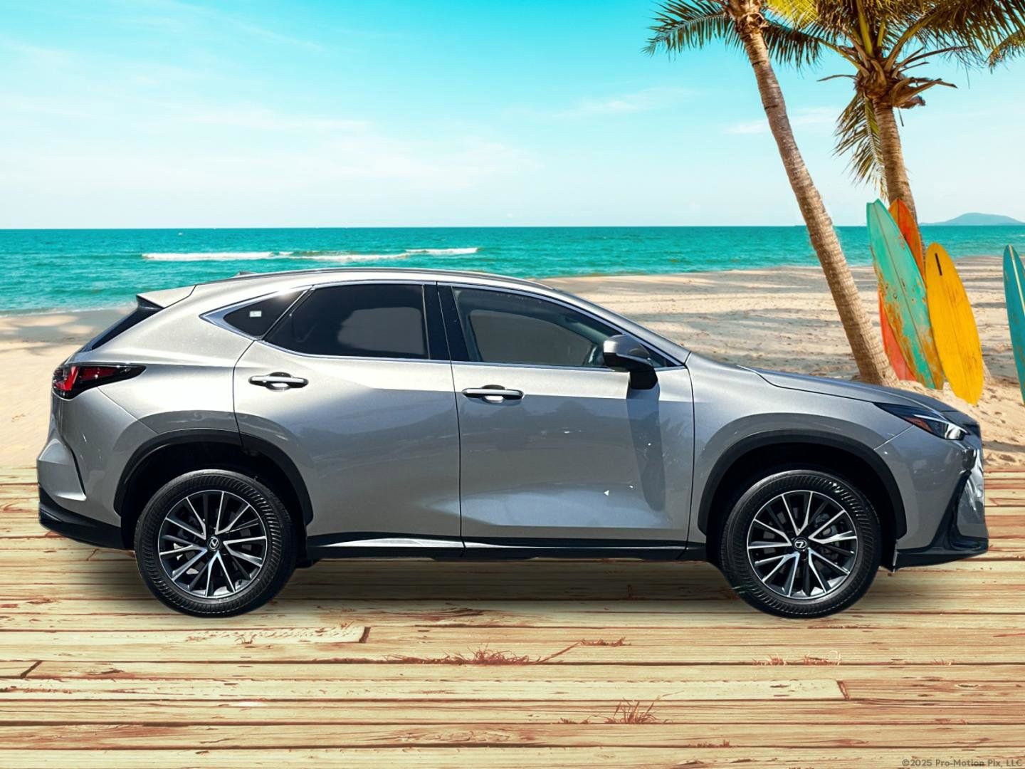 Used 2024 Lexus NX 350h AWD w/ Cold Area Package image 7