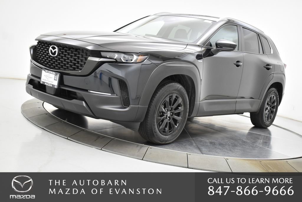 Certified 2025 MAZDA CX-50 2.5 Hybrid w/ Cargo Package image 14