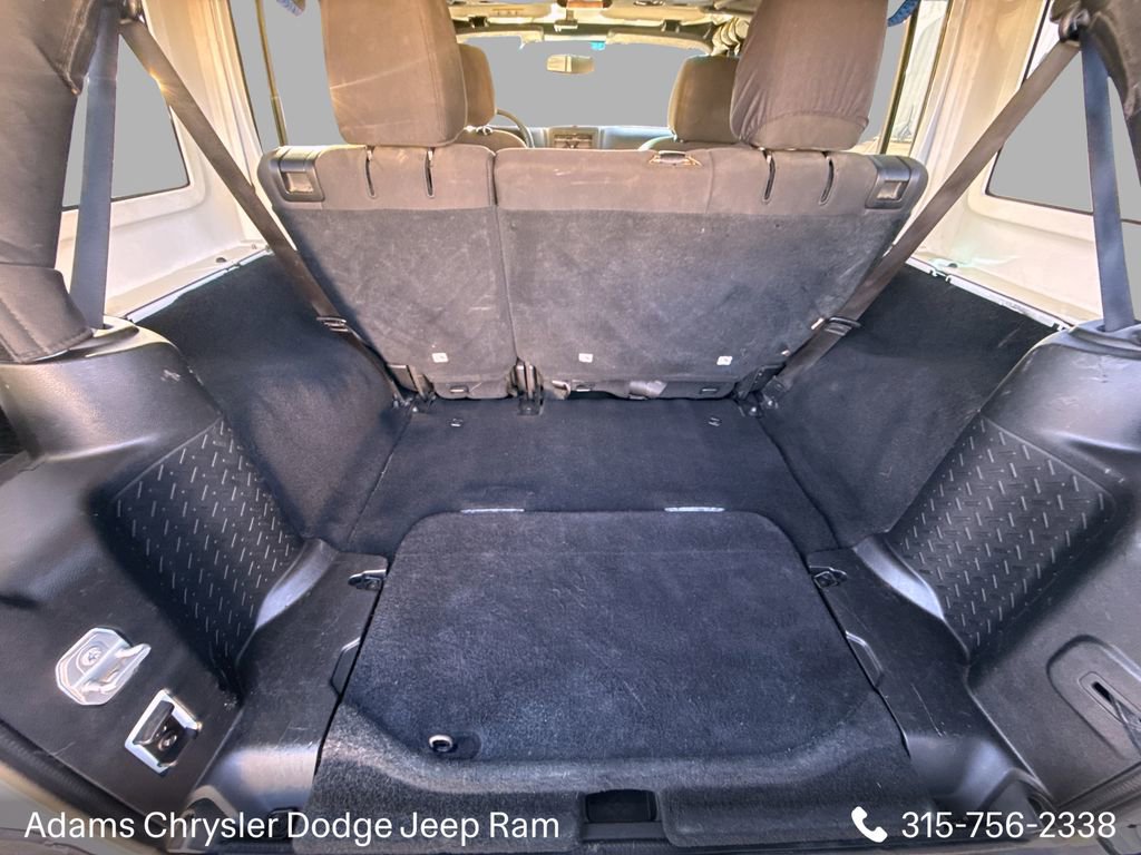 Used 2016 Jeep Wrangler Unlimited Sport w/ Quick Order Package 24S image 18