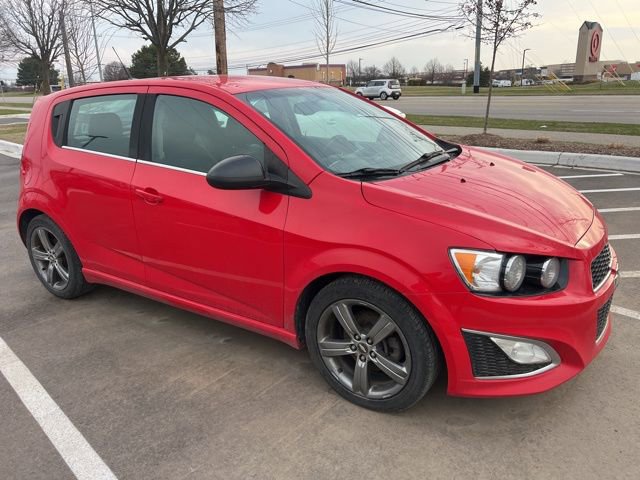 Used 2014 Chevrolet Sonic RS image 3