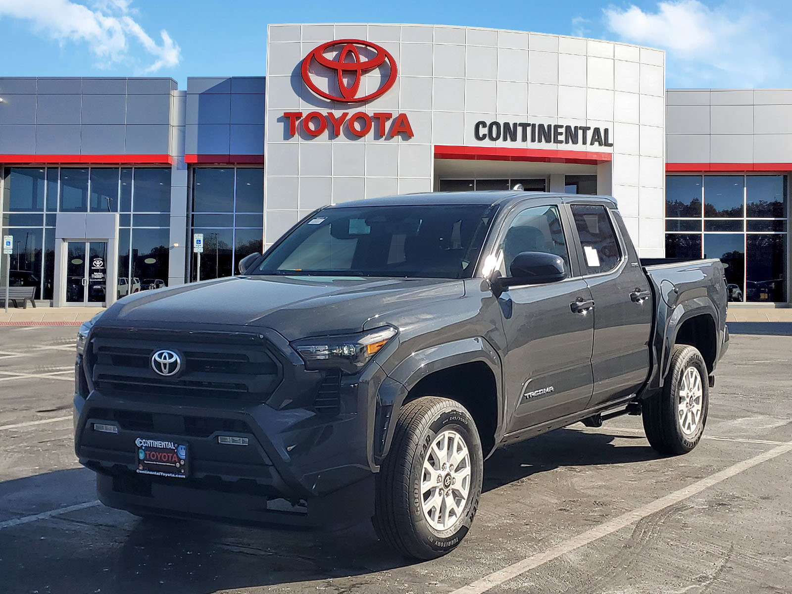 New 2026 Toyota Tacoma TRD Sport image 1