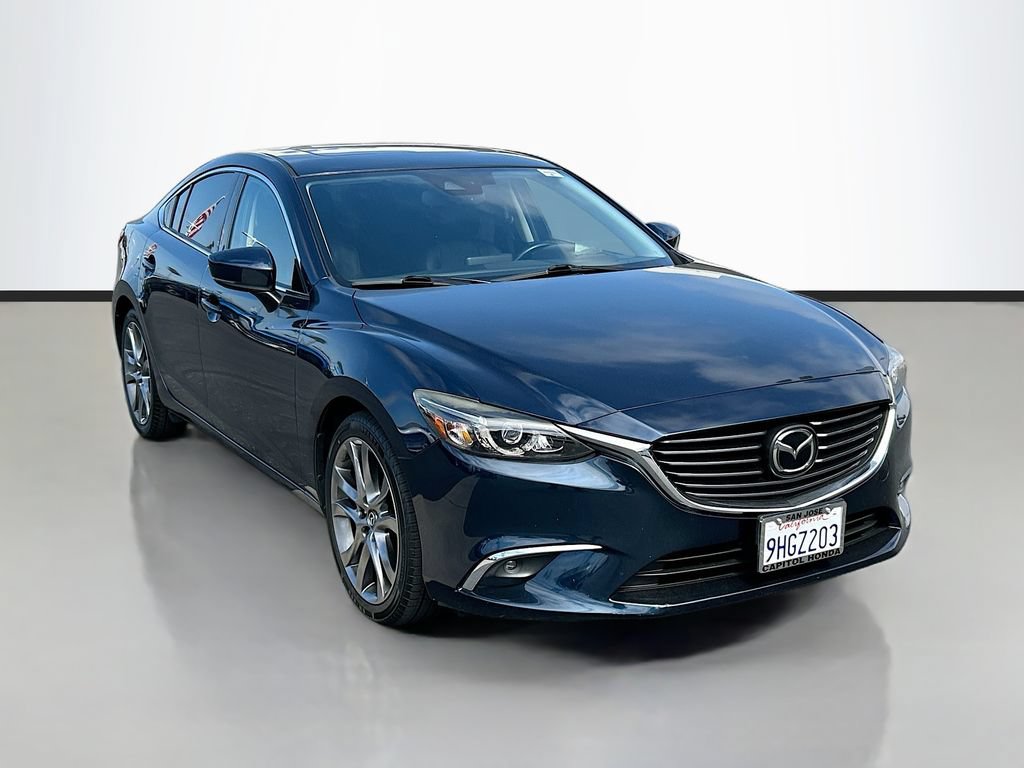 Used 2017 MAZDA MAZDA6 Grand Touring FWD image 3