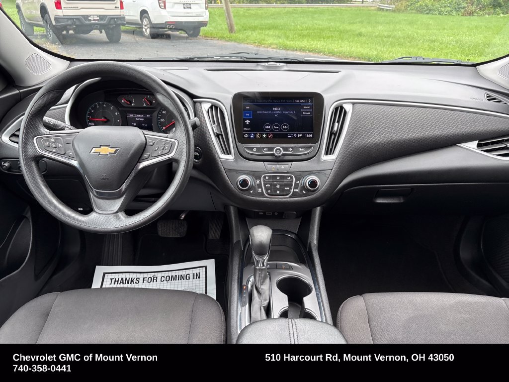 Used 2024 Chevrolet Malibu LT FWD image 15