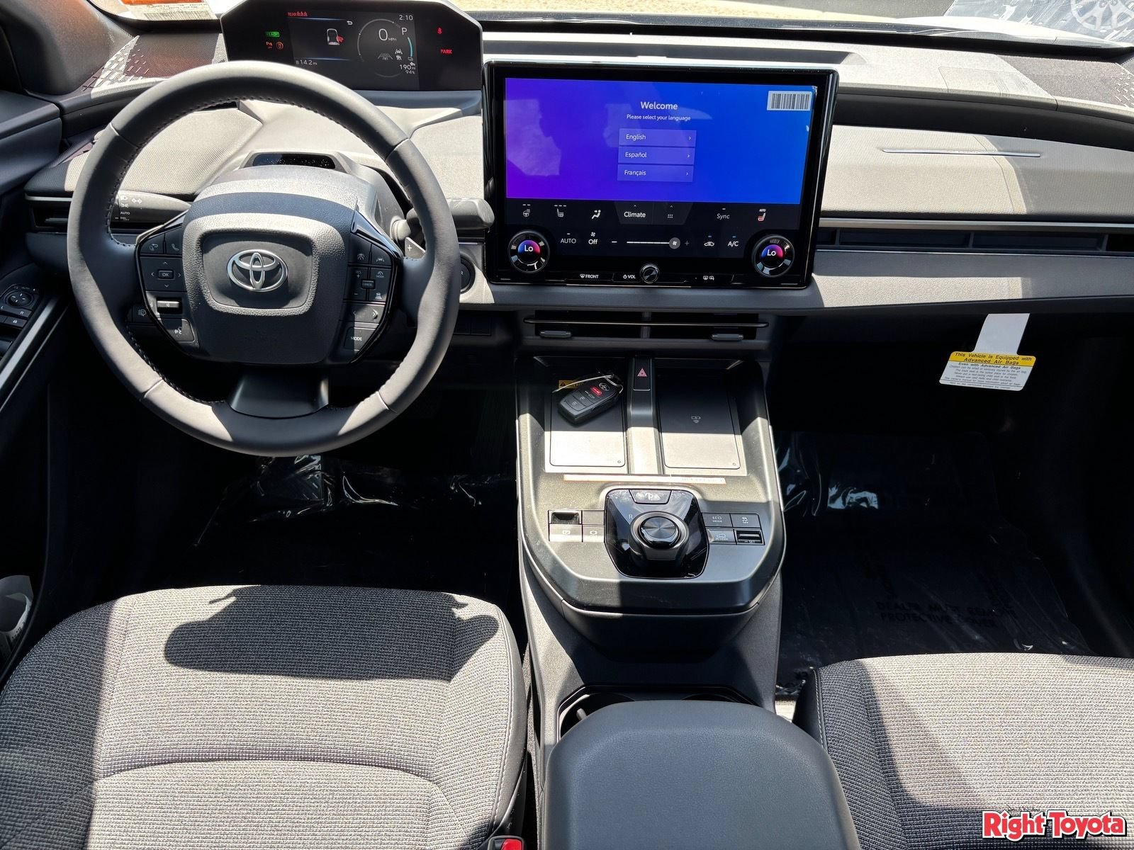 New 2026 Toyota bZ AWD/4WD image 13