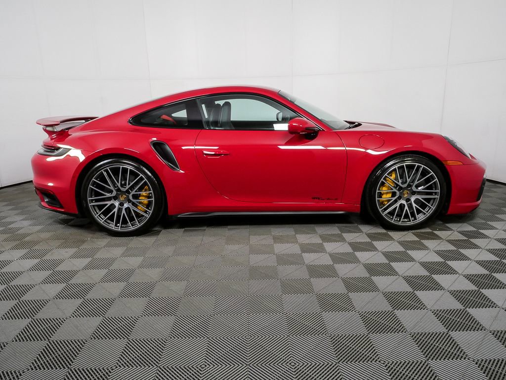 Certified 2022 Porsche 911 Turbo S image 27