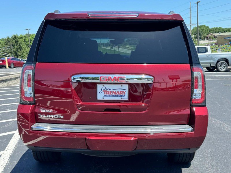 Used 2018 GMC Yukon Denali AWD/4WD image 4