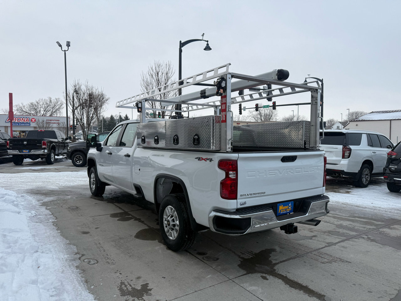 Used 2025 Chevrolet Silverado 2500 W/T w/ WT/CX Safety Package image 4