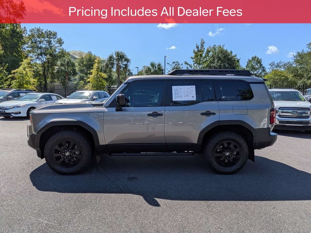 Used 2024 Toyota Land Cruiser AWD/4WD image 8