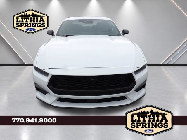 New 2026 Ford Mustang Coupe w/ Mustang Nite Pony Package RWD image 2