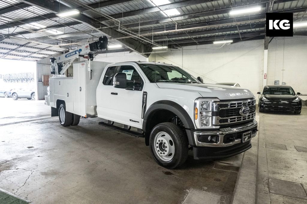 New 2024 Ford F550 4x4 SuperCab Super Duty