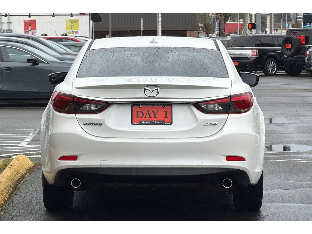 Used 2017 MAZDA MAZDA6 Grand Touring image 6